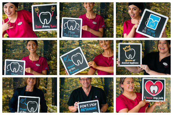 Dental Team Social Signs
